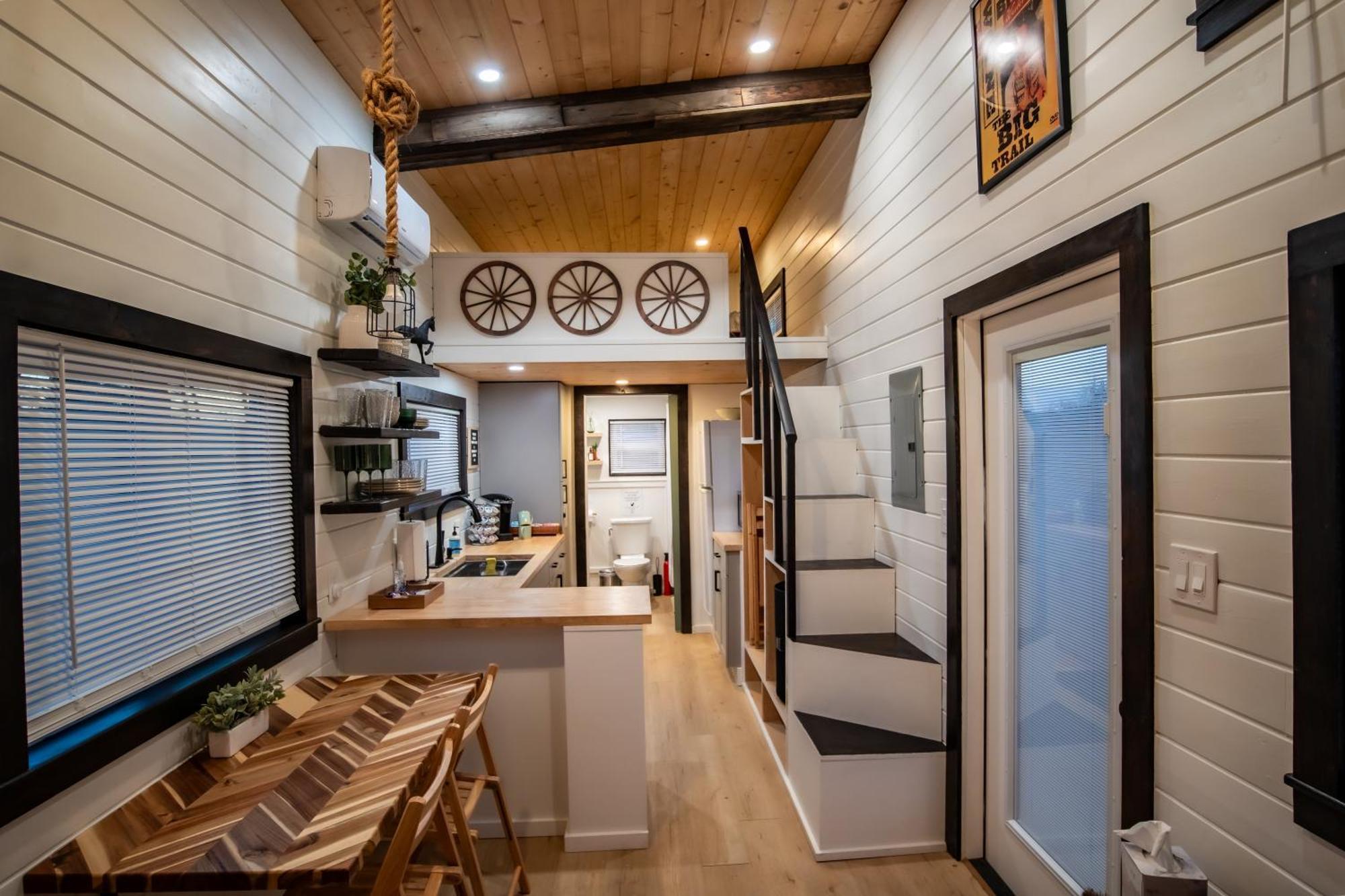 Unique Tiny Home Minutes From Downtown Ellensburg Exterior photo