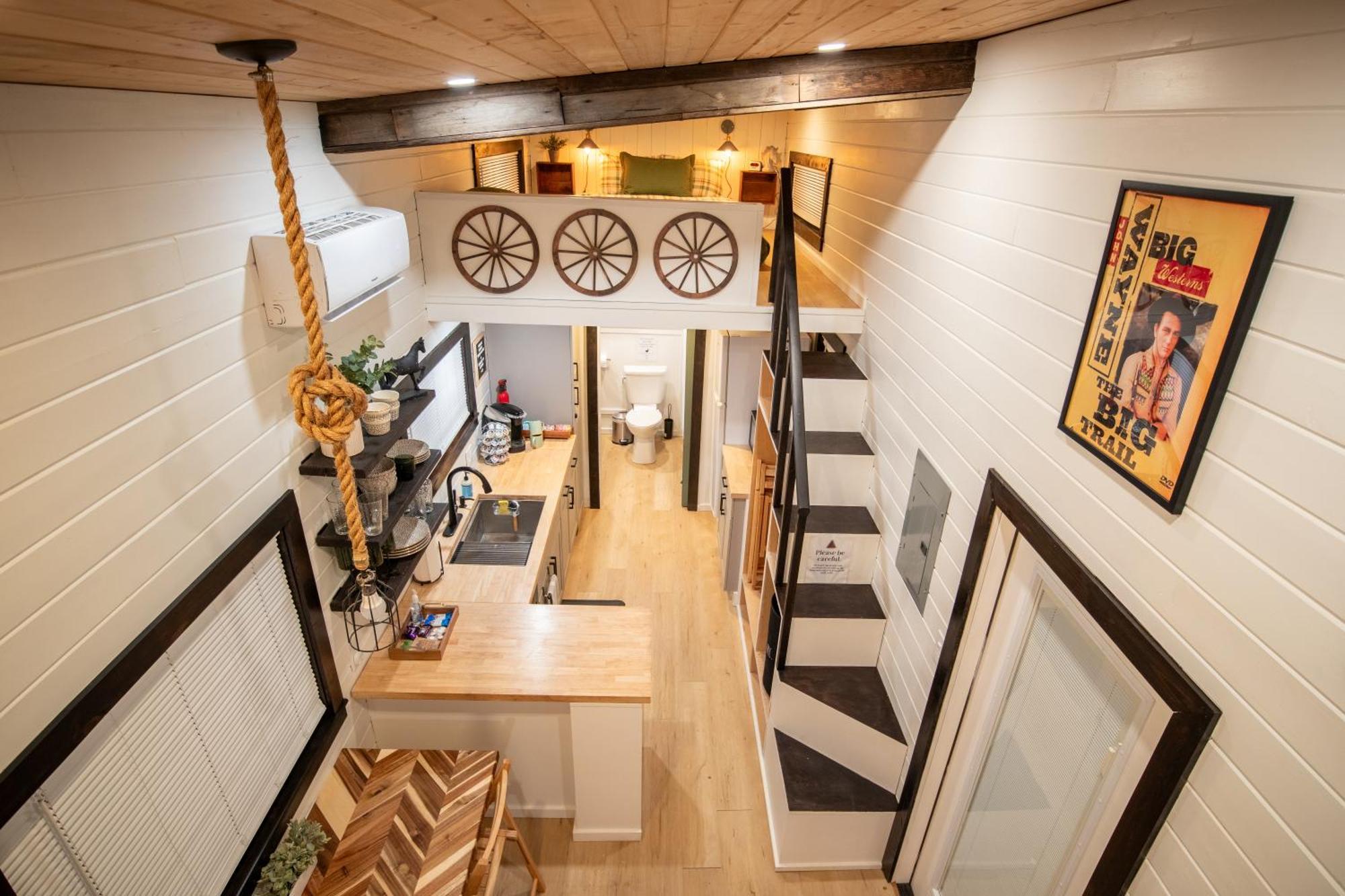 Unique Tiny Home Minutes From Downtown Ellensburg Exterior photo